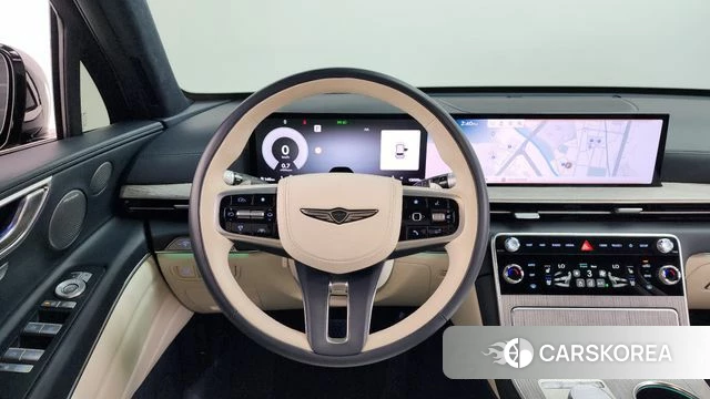Genesis GV80 2024 Черный из Кореи, фото 4