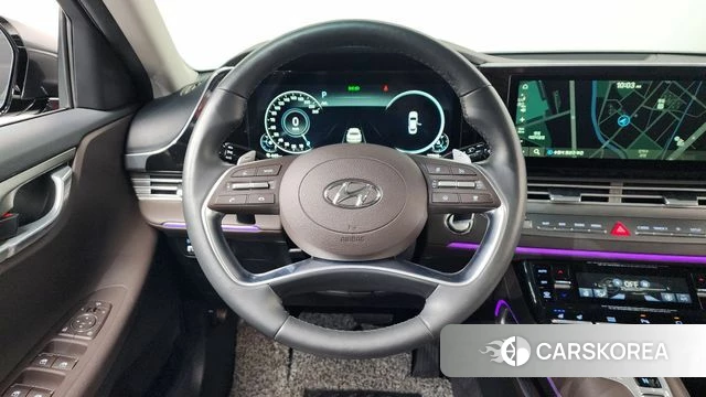 Hyundai The New Grandeur IG 2020 Серый из Кореи, фото 4