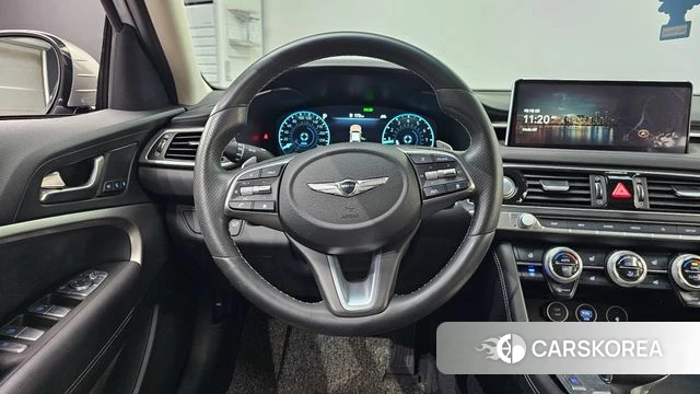Genesis The New G70 2021 Серебристо-серый из Кореи, фото 4