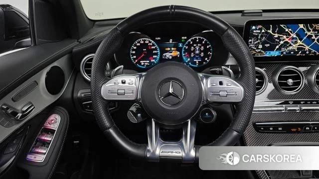 Mercedes-Benz GLC-Class X253 2023 Черный из Кореи, фото 4