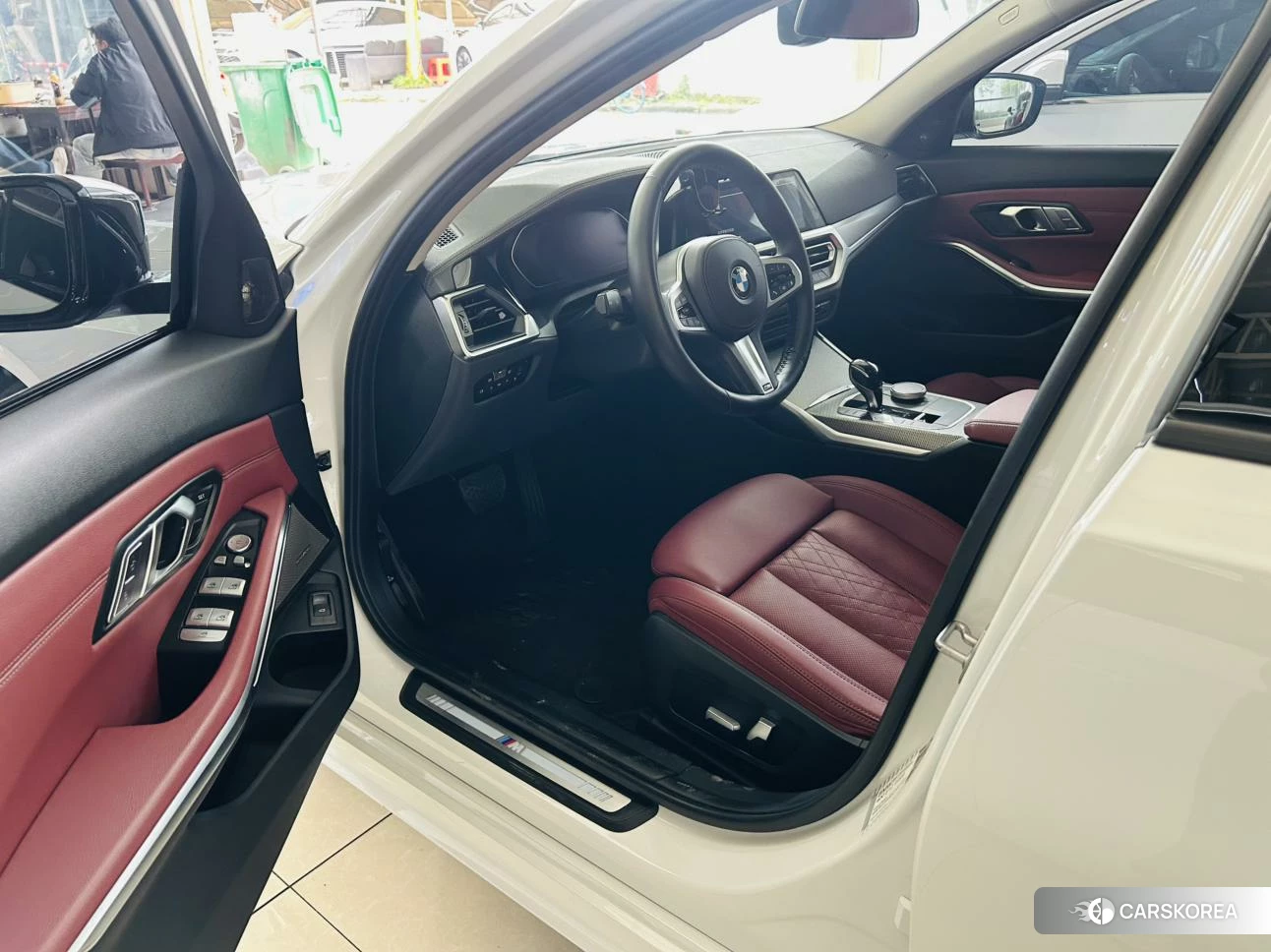 BMW 3 series 2021 Белый из Китая, фото 4