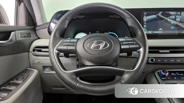 Hyundai The New Palisade 2023 Черный из Кореи, фото 4