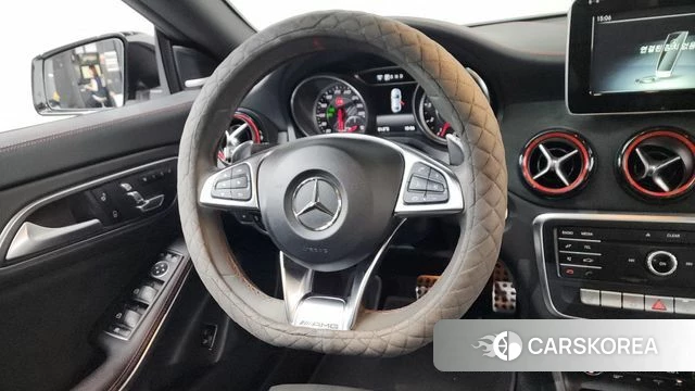 Mercedes-Benz CLA-Class C117 2018 Белый из Кореи, фото 4