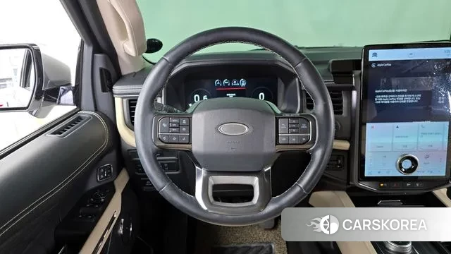 Ford Expeditation 2022 Белый из Кореи, фото 4