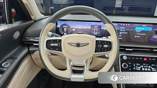 Genesis GV80 Coupe 2024 Черный из Кореи, фото 4