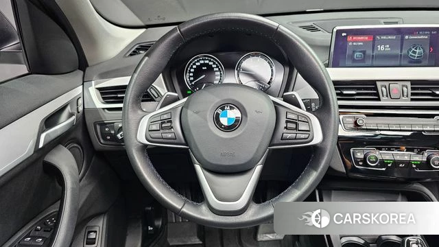 BMW X1 (F48) 2020 Серый из Кореи, фото 4