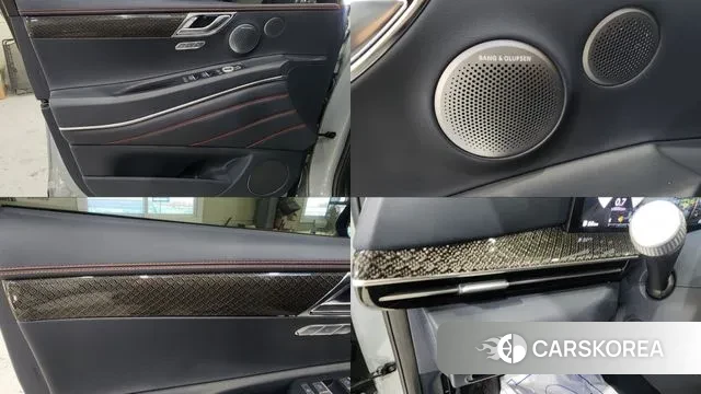 Genesis GV80 Coupe 2024 Серебристо-серый из Кореи, фото 4