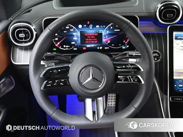 Mercedes-Benz GLC-Class X254 2024 Белый из Кореи, фото 4
