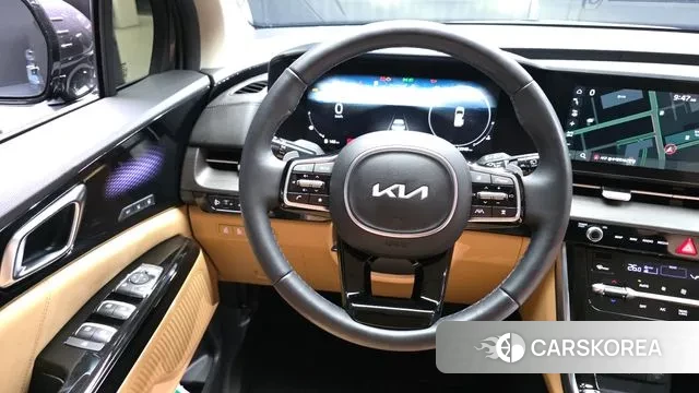 Kia Carnival 4th generation 2023 Серый из Кореи, фото 4