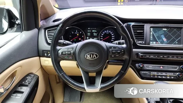 Kia All New Carnival 2018 Белый из Кореи, фото 4