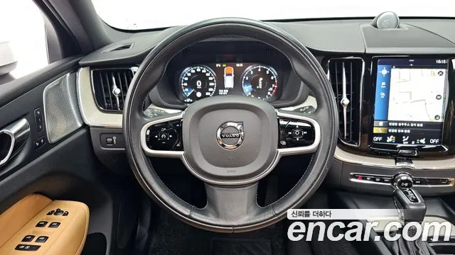Volvo XC60 second Generation 2020 Белый из Кореи, фото 4