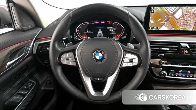BMW 6 Series GT (G32) 2021 Серый из Кореи, фото 4
