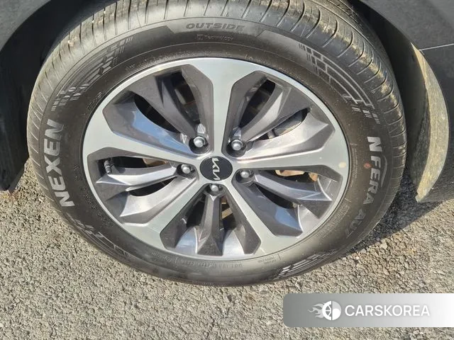 Kia K8 Hybrid 2023 Серый из Кореи, фото 4