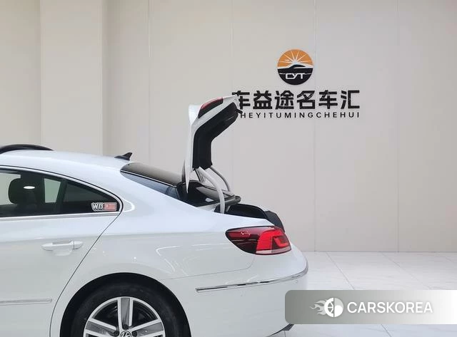 Volkswagen CC 2018 Белый из Китая, фото 4