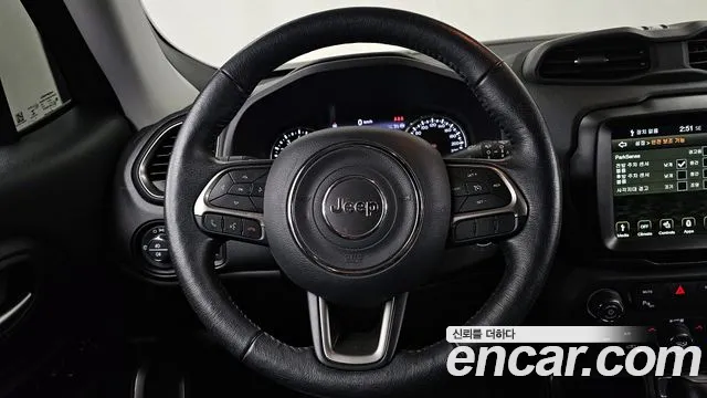 Jeep Renegade 2021 Серый из Кореи, фото 4