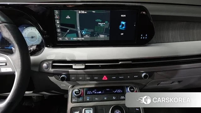 Hyundai The New Palisade 2024 Черный из Кореи, фото 4