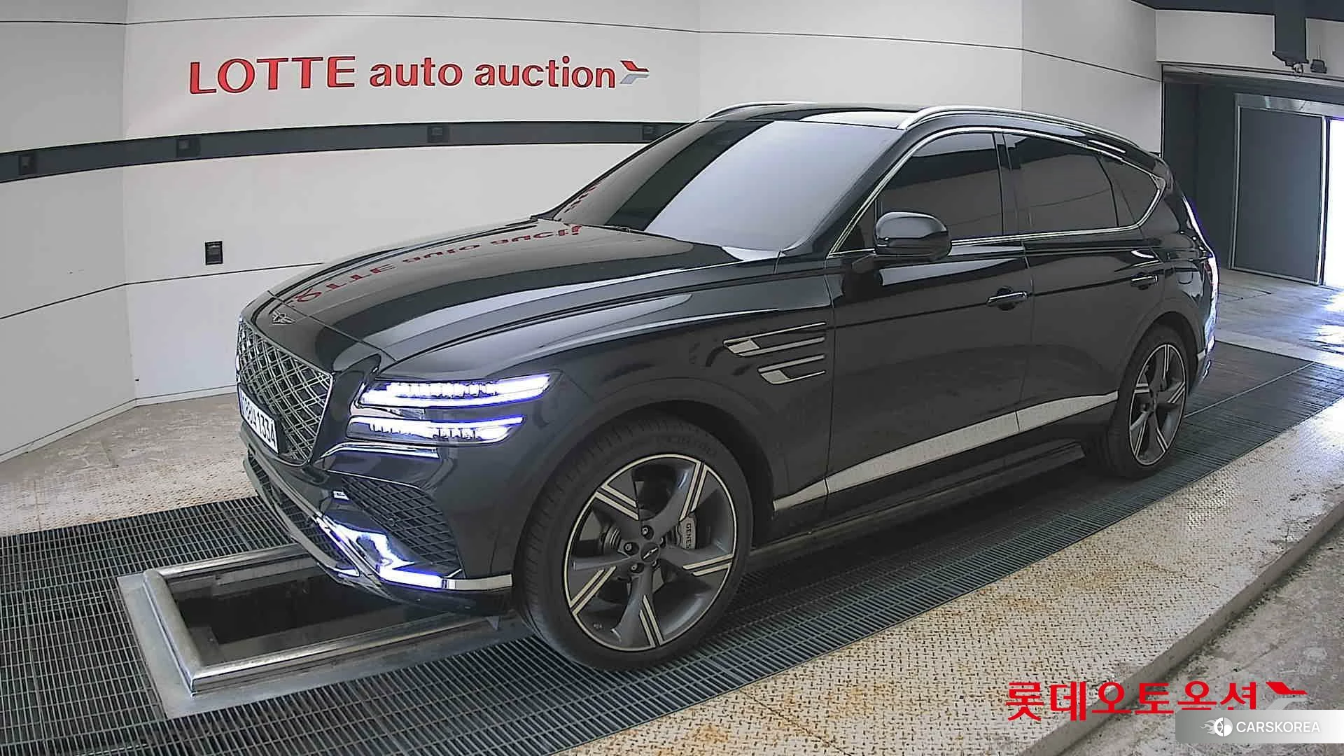 Hyundai GV80 2024 Черный из Кореи, фото 4