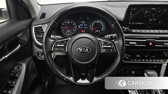 Kia Seltos 2019 Белый из Кореи, фото 4