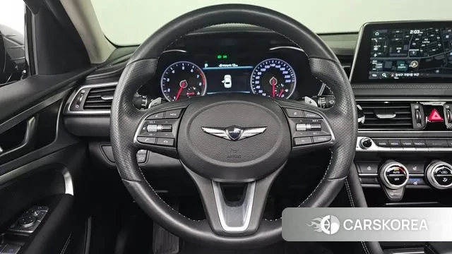 Genesis G70 2018 Серый из Кореи, фото 4