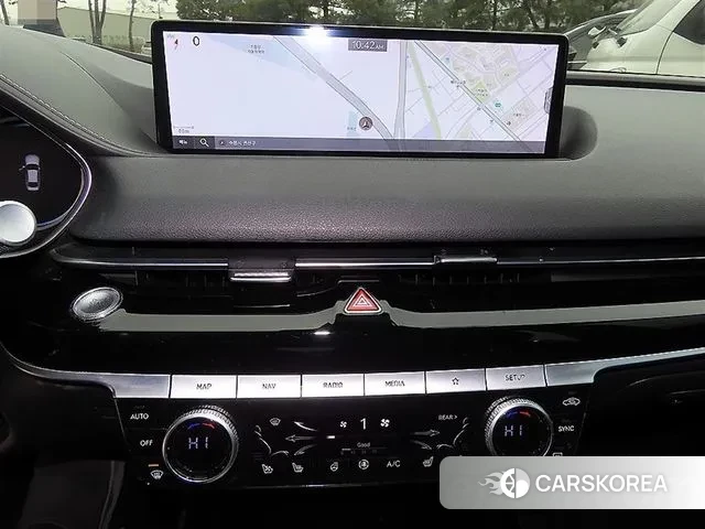 Genesis G80 (RG3) 2020 Синий из Кореи, фото 4