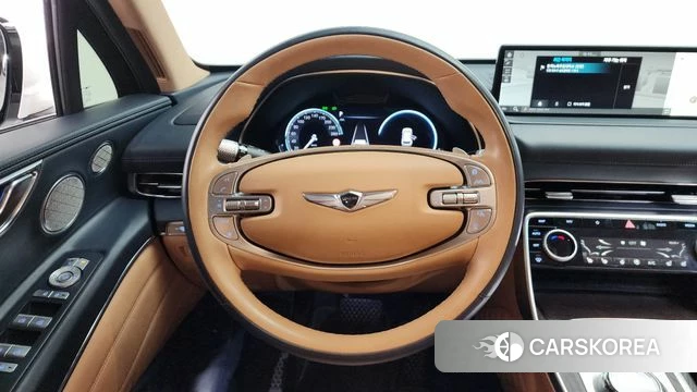 Genesis GV80 2023 Белый из Кореи, фото 4