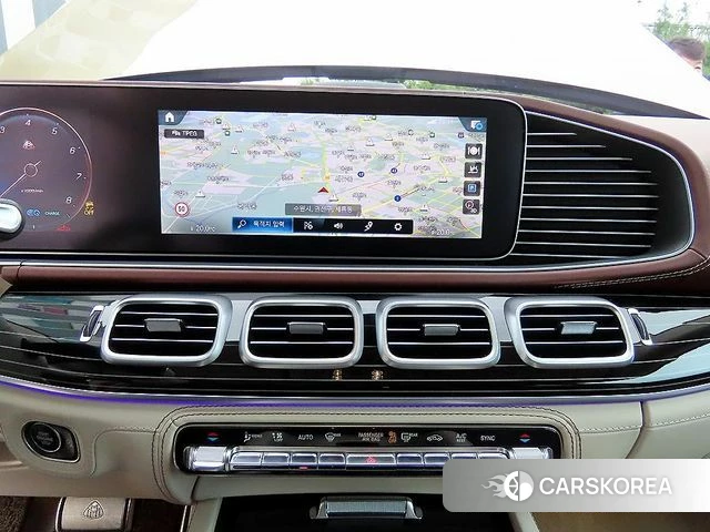 Mercedes-Benz GLS - Class X167 2023 Черный из Кореи, фото 4