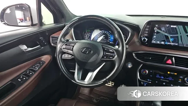 Hyundai Santa Fe TM 2018 Синий из Кореи, фото 4