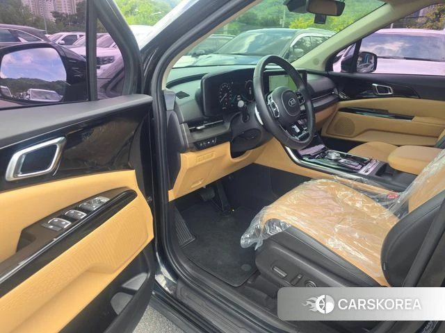Kia Carnival 4th generation 2021 Черный из Кореи, фото 4