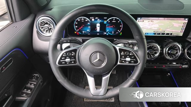 Mercedes-Benz GLB-Class X247 2022 Белый из Кореи, фото 4