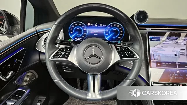 Mercedes-Benz EQE V295 2022 Черный из Кореи, фото 4