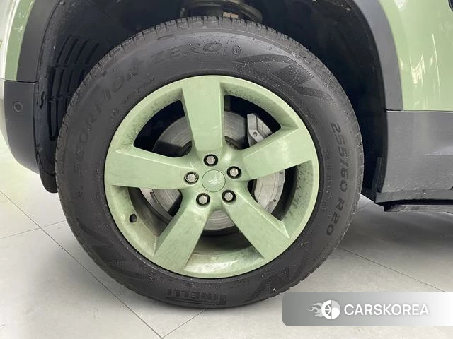 Land Rover guard 2023 Зеленый из Китая, фото 4