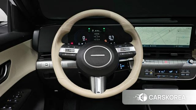 Hyundai Kona (SX2) 2023 Белый из Кореи, фото 4