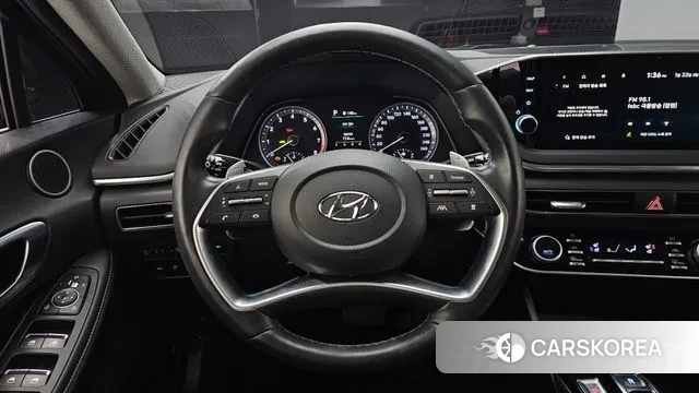 Hyundai Sonata (DN8) 2022 Черный из Кореи, фото 4