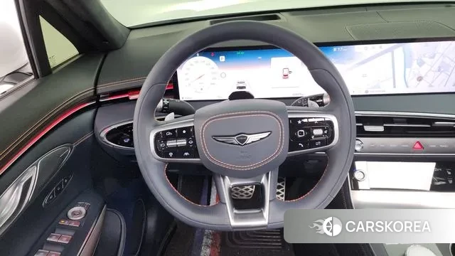 Genesis GV70 2024 Белый из Кореи, фото 4