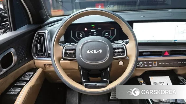Kia The New Sorento 4th Generation 2024 Белый из Кореи, фото 4