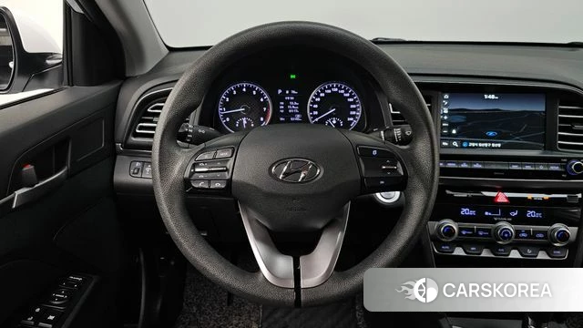 Hyundai The New Avante AD 2019 Белый из Кореи, фото 4