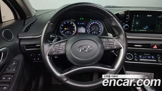 Hyundai Sonata (DN8) 2021 Белый из Кореи, фото 4