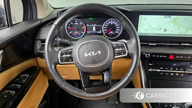 Kia Carnival 4th generation 2021 Небесно-голубой из Кореи, фото 4