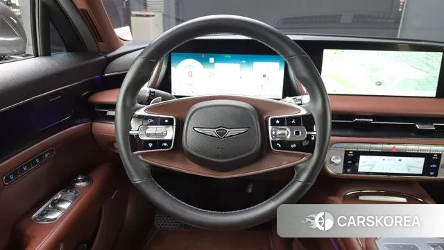 Genesis G90 (RS4) 2022 Серый из Кореи, фото 4