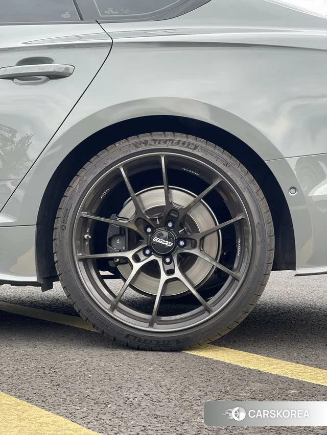 Audi S5 2023 Серебристо-серый из Китая, фото 4