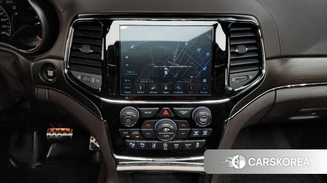 Jeep Grand Cherokee 2019 Серый из Кореи, фото 4