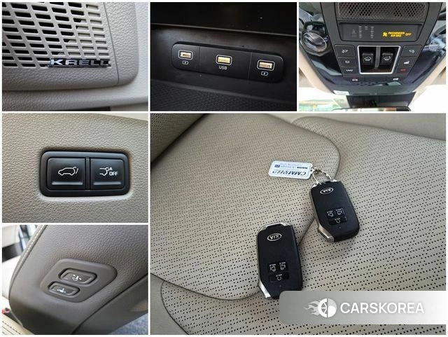 Kia Carnival 4th generation 2020 Белый из Кореи, фото 4