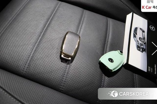 Mercedes-Benz GLS - Class X167 2024 Черный из Кореи, фото 4