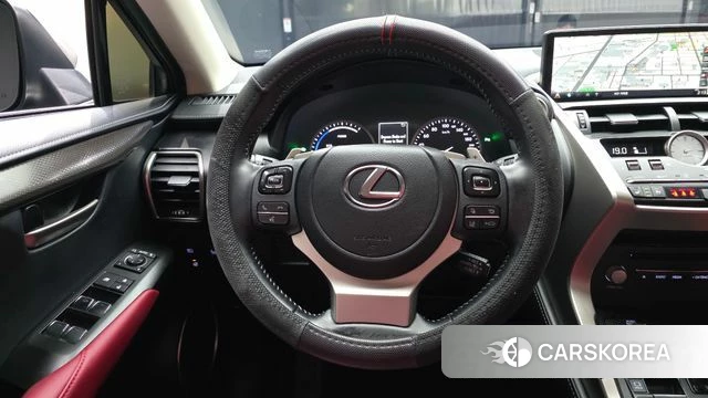 Lexus NX300h 2021 Серый из Кореи, фото 4