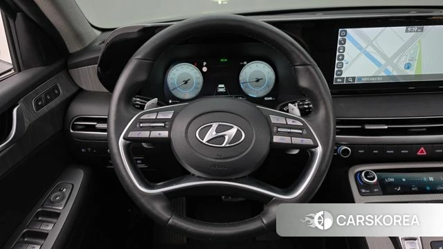 Hyundai The New Palisade 2023 Черный из Кореи, фото 4