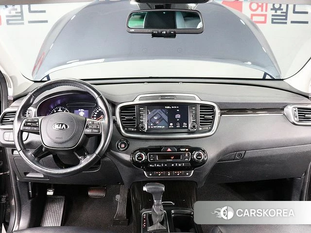 Kia The New Sorento 2018 Серый из Кореи, фото 4