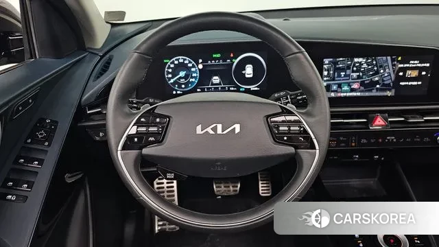 Kia Di Ol Nu Niro 2022 Серый из Кореи, фото 4