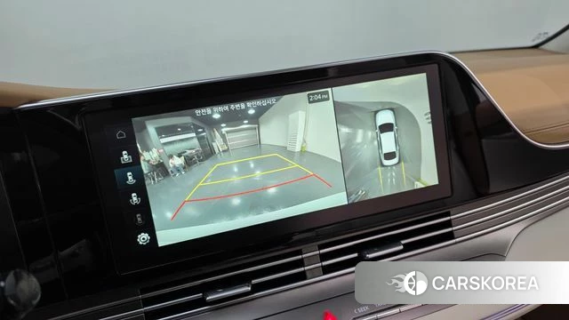 Hyundai The New Grandeur IG 2022 Белый из Кореи, фото 4