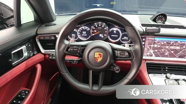 Porsche Panamera (971) 2022 Черный из Кореи, фото 4