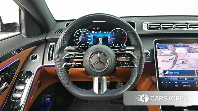 Mercedes-Benz S-Class W223 2022 Белый из Кореи, фото 4